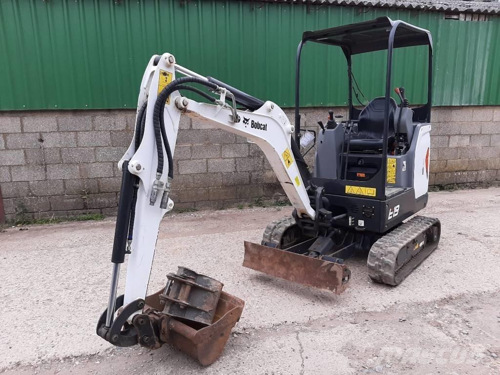 Bobcat E 19 Міні-екскаватори < 7т