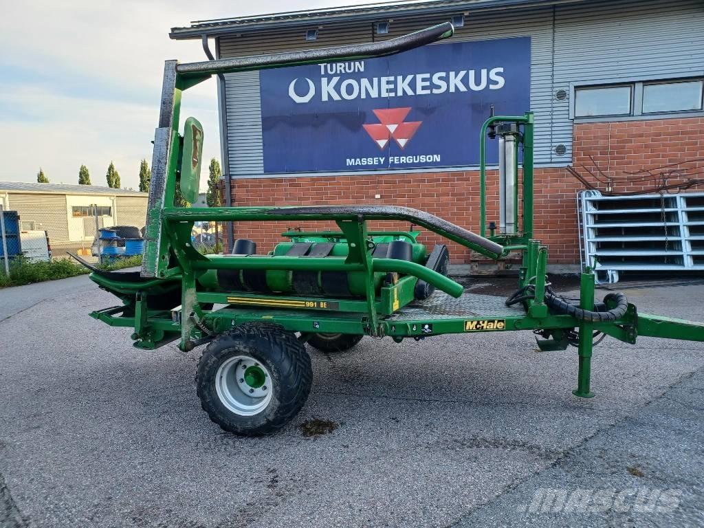 McHale 991 BE Обмотувачі