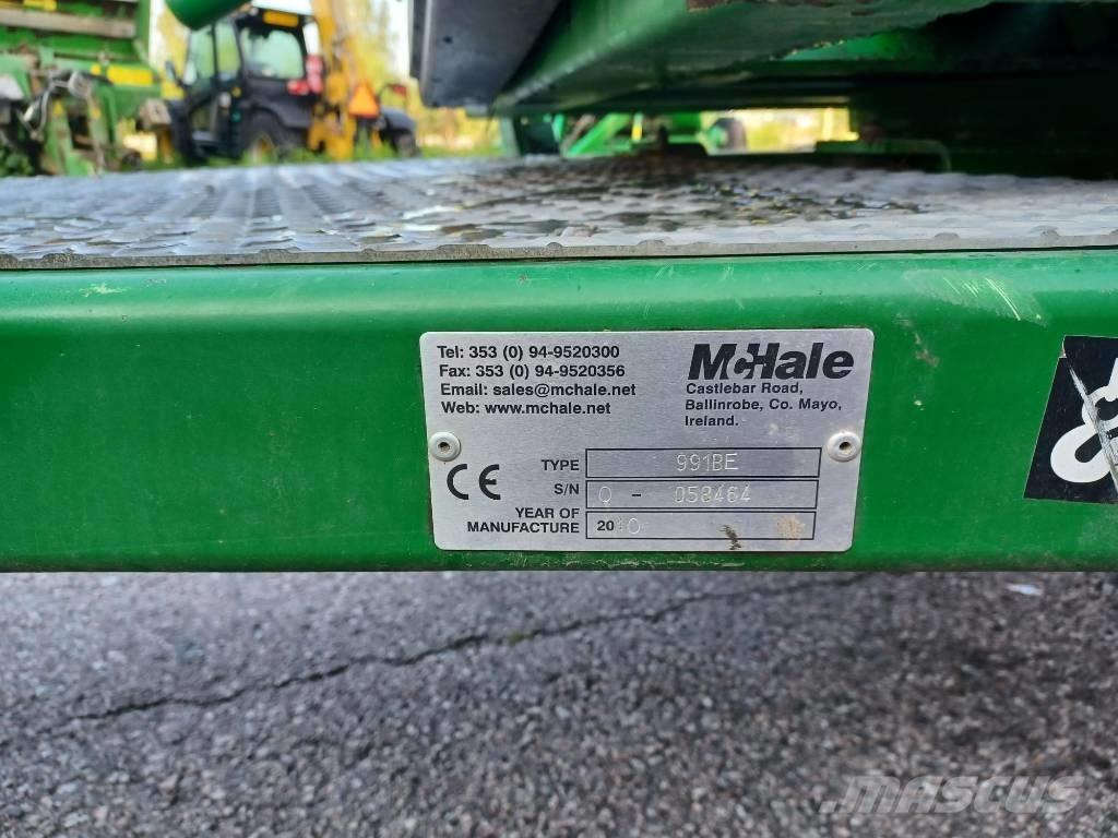 McHale 991 BE Обмотувачі