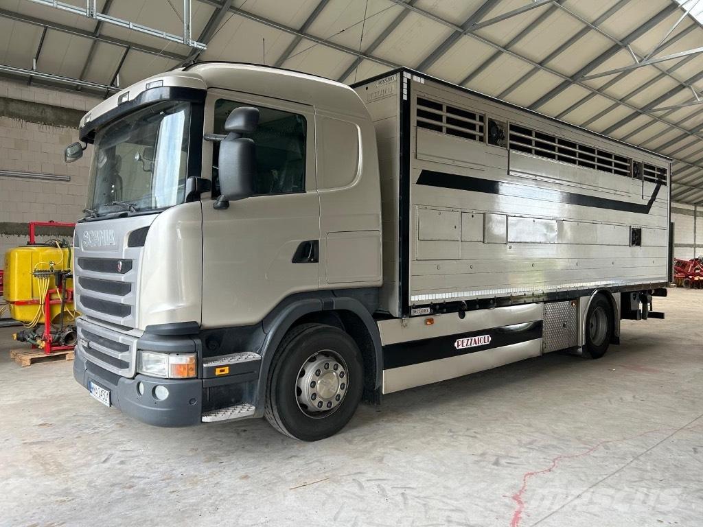 Scania G 320 Автотранспорт для перевезення тварин