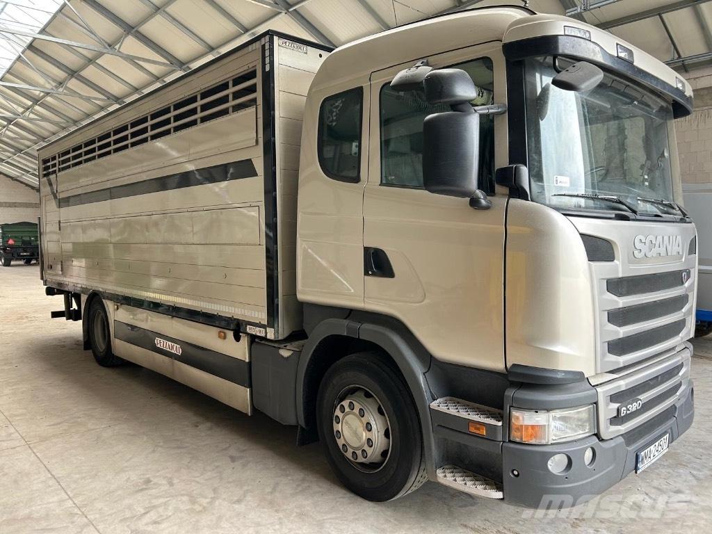 Scania G 320 Автотранспорт для перевезення тварин