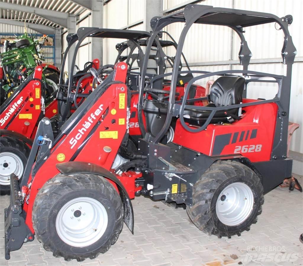 Schäffer 2628 Малі навантажувачі