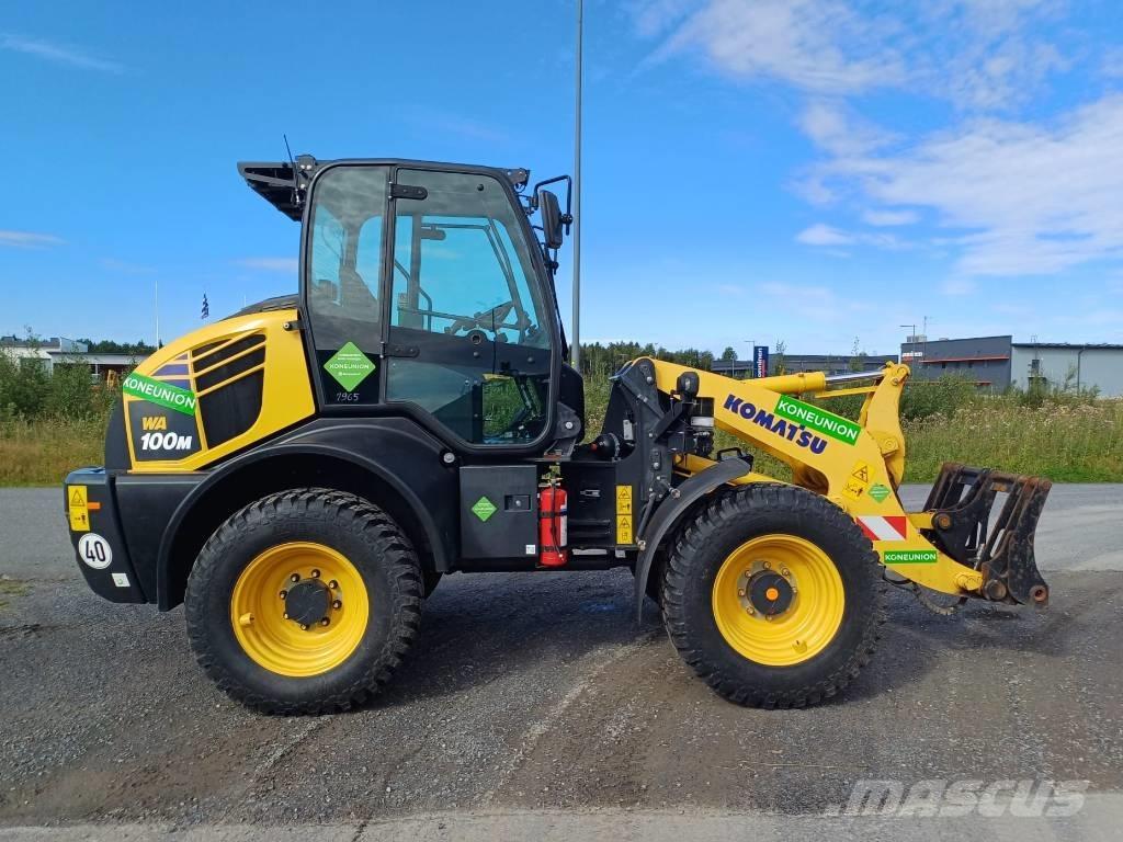 Komatsu WA 100 M-8 Фронтальні навантажувачі