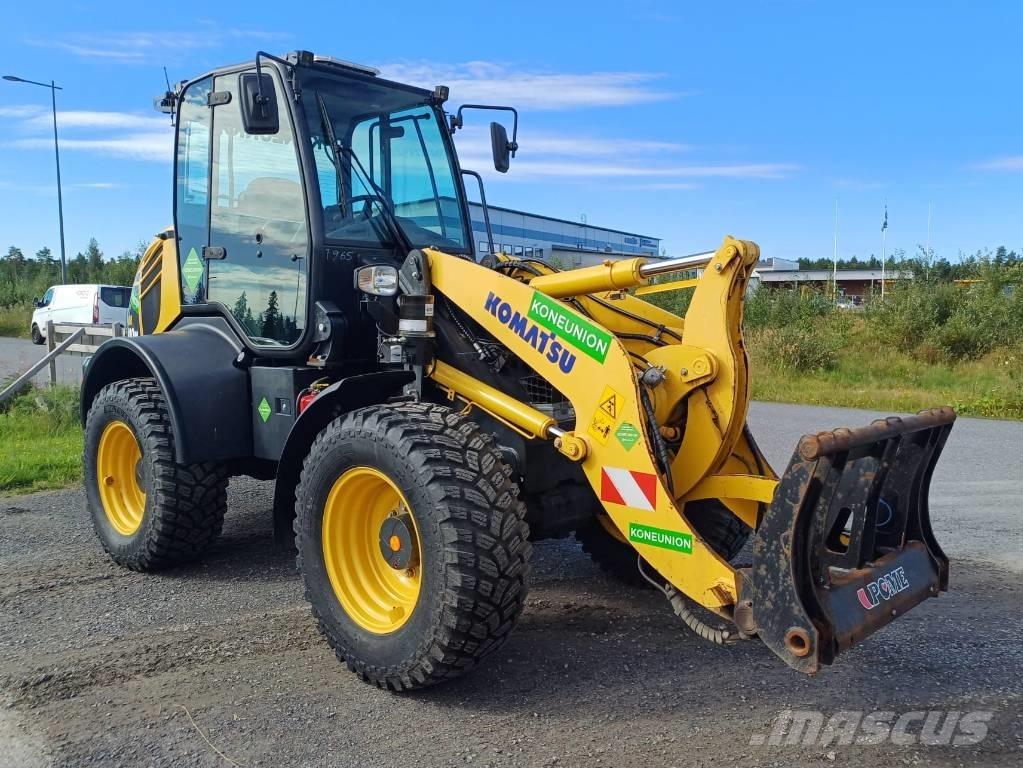 Komatsu WA 100 M-8 Фронтальні навантажувачі