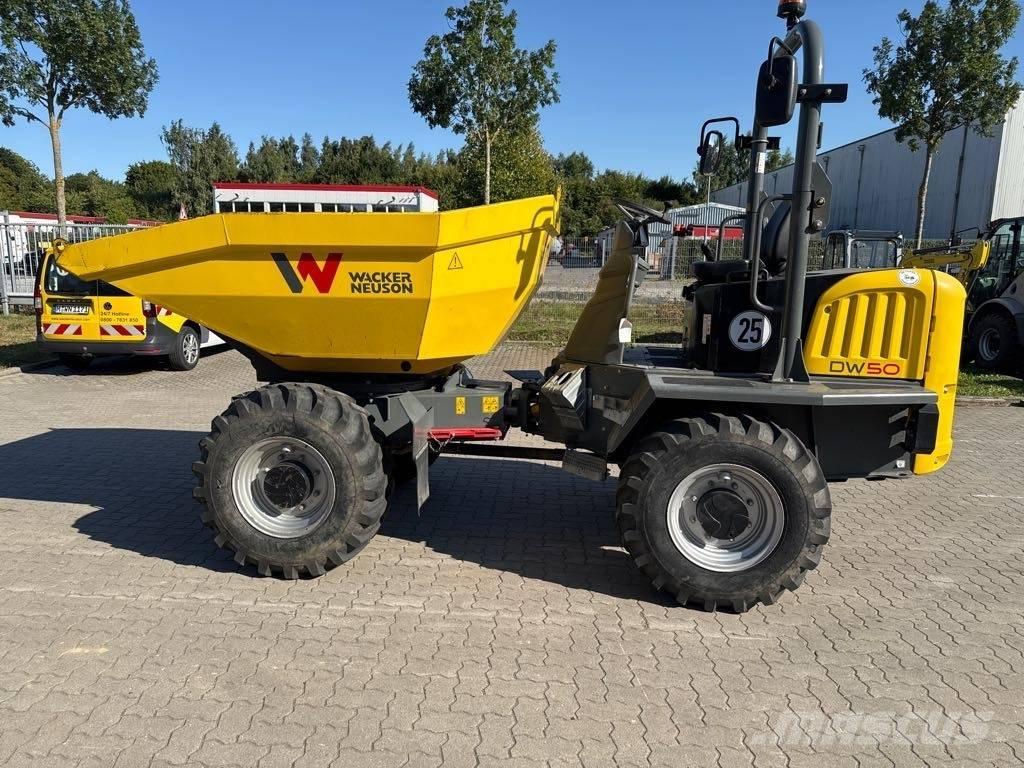 Wacker Neuson DW50 Міні самоскиди