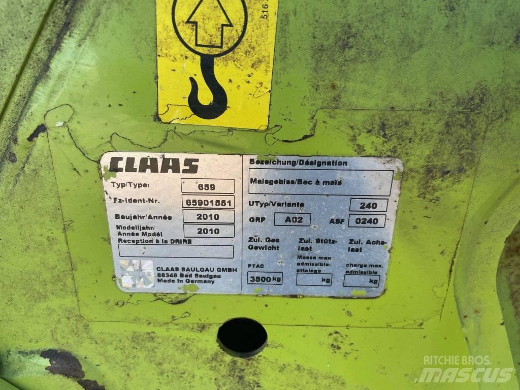 CLAAS Orbis 750 Кормозбиральні комбайни