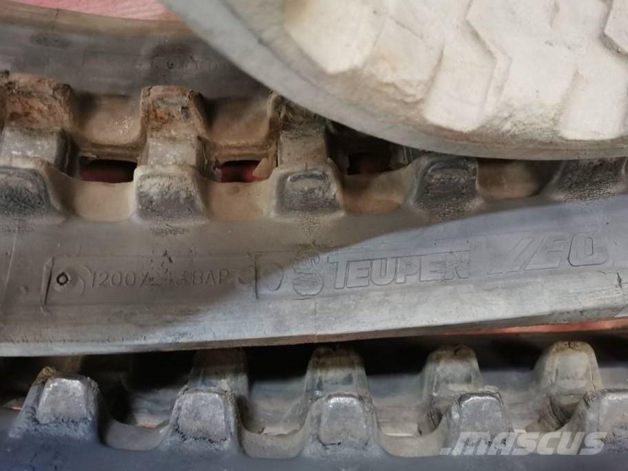 Teupen Chenilles Гусениці