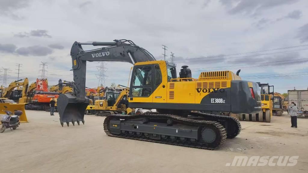 Volvo EC 380 Гусеничні екскаватори