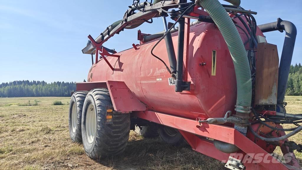 Livakka 14 m3 Цистерни для перевезення суспензій