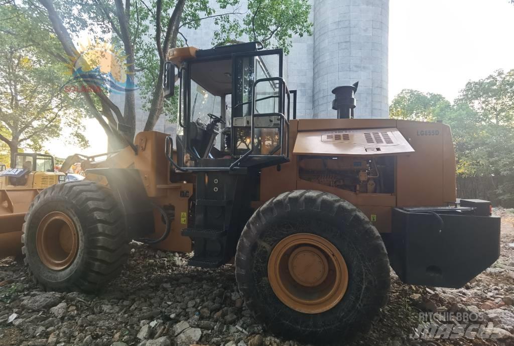 Lonking LG 855D Гусеничні вантажники