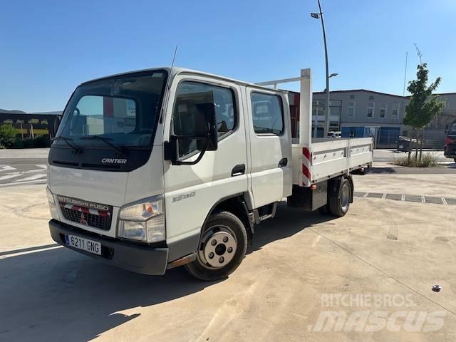 Mitsubishi Fuso FE Пікапи / Бічне розвантаження