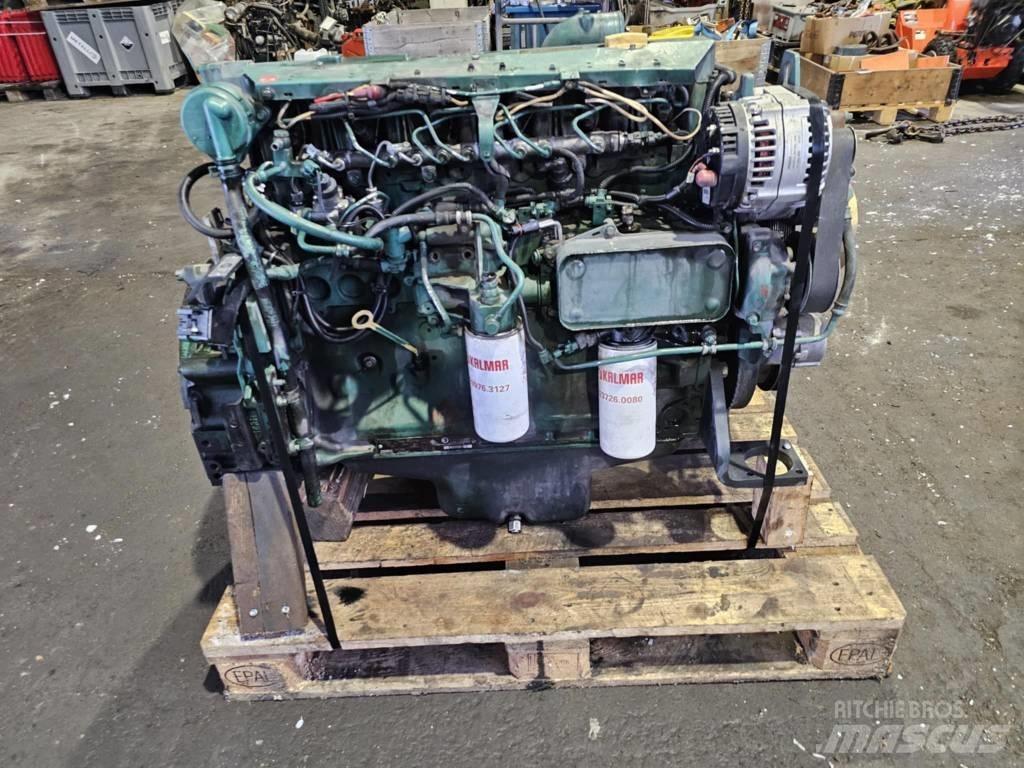 Volvo TAD 650VE Двигуни