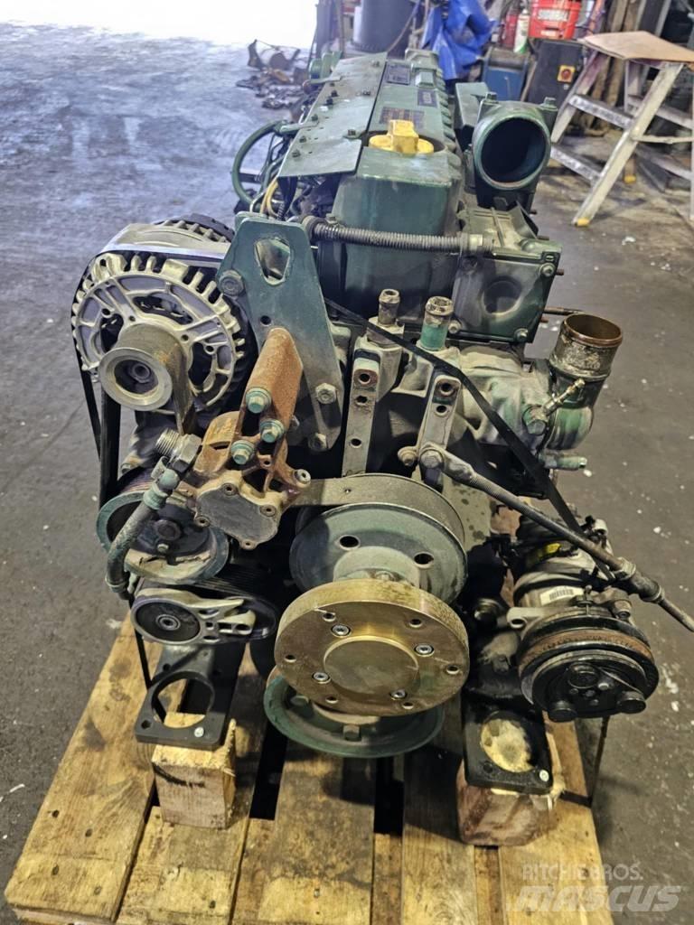 Volvo TAD 650VE Двигуни