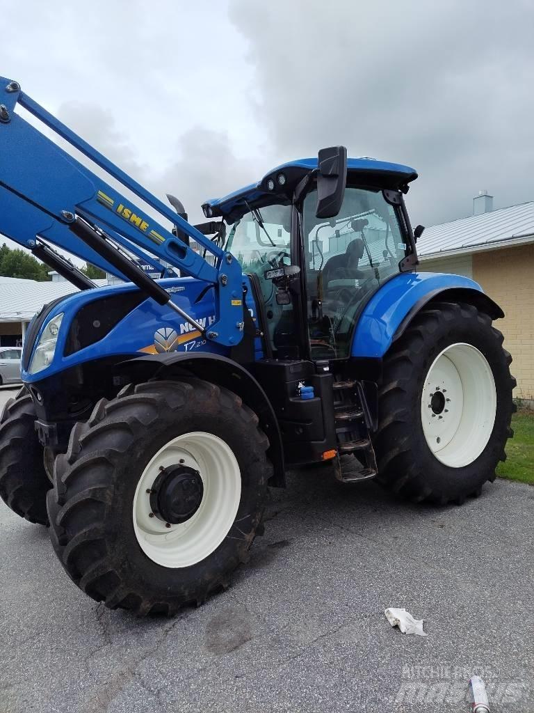 New Holland T7.210AC Трактори