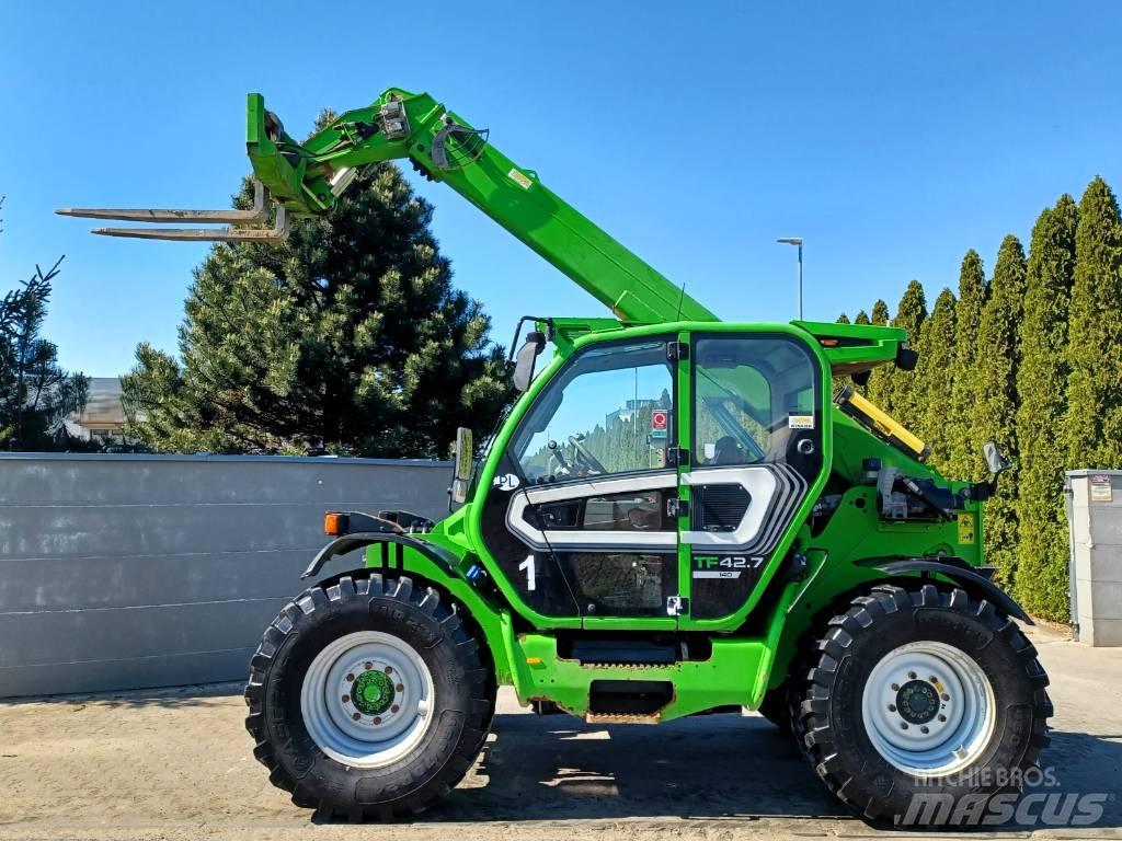 Merlo TF 42.7 Телескопічні навантажувачі