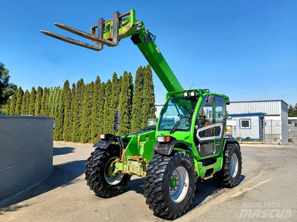 Merlo TF 42.7 Телескопічні навантажувачі