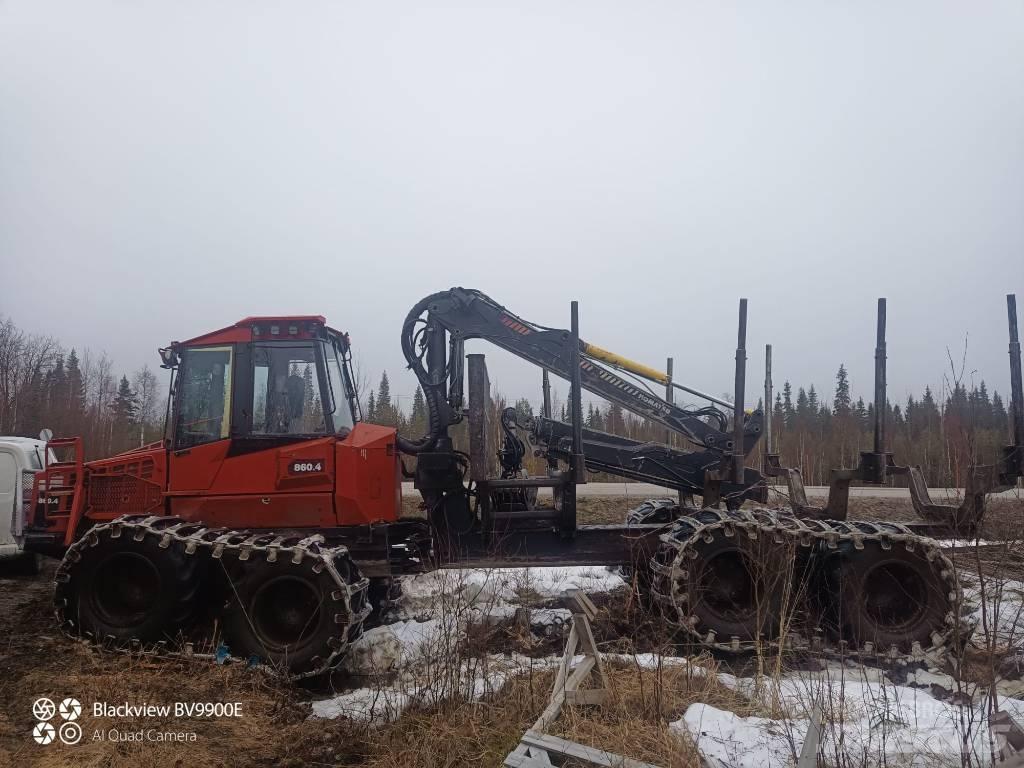 Komatsu 860.4 Форвардери