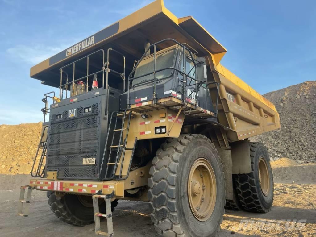 CAT 777e Самосвальні причепи