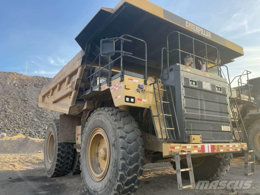 CAT 777e Самосвальні причепи
