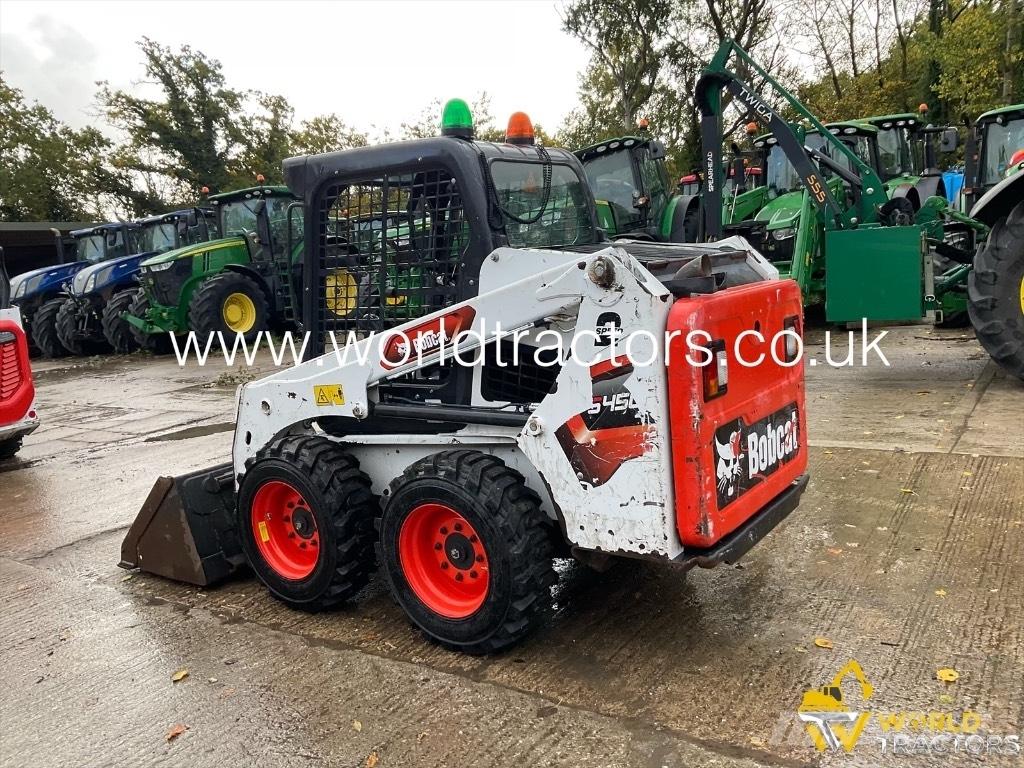 Bobcat S 450 Міні-навантажувачі