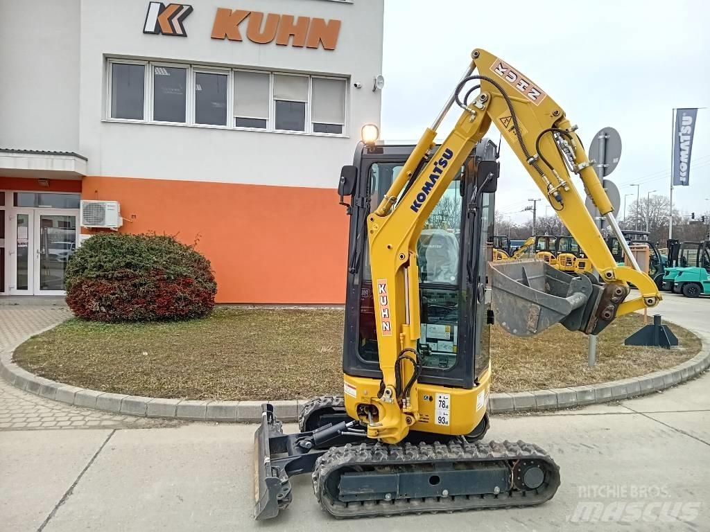 Komatsu PC 16 R-3HS Міні-екскаватори < 7т