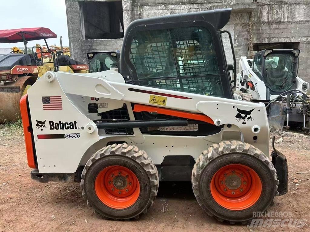 Bobcat S 550 Міні-навантажувачі