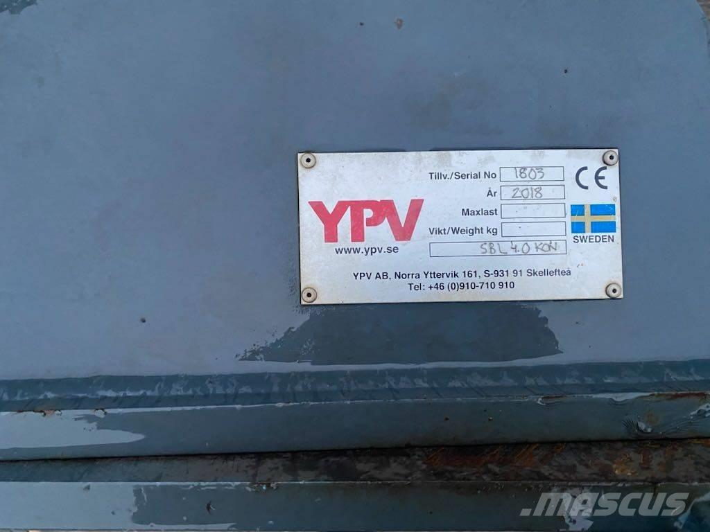 YPV SBL 4.0 Плуги