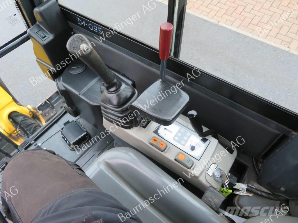 Komatsu PC 16 Міні-екскаватори < 7т