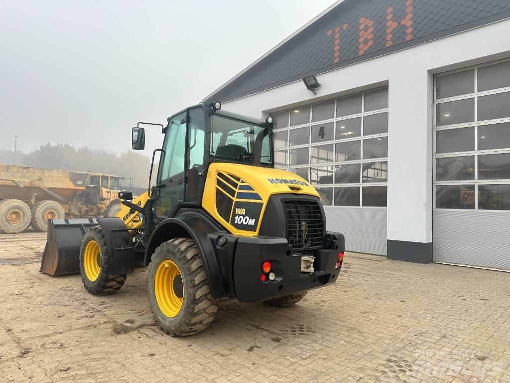 Komatsu WA 100 M-7 Фронтальні навантажувачі