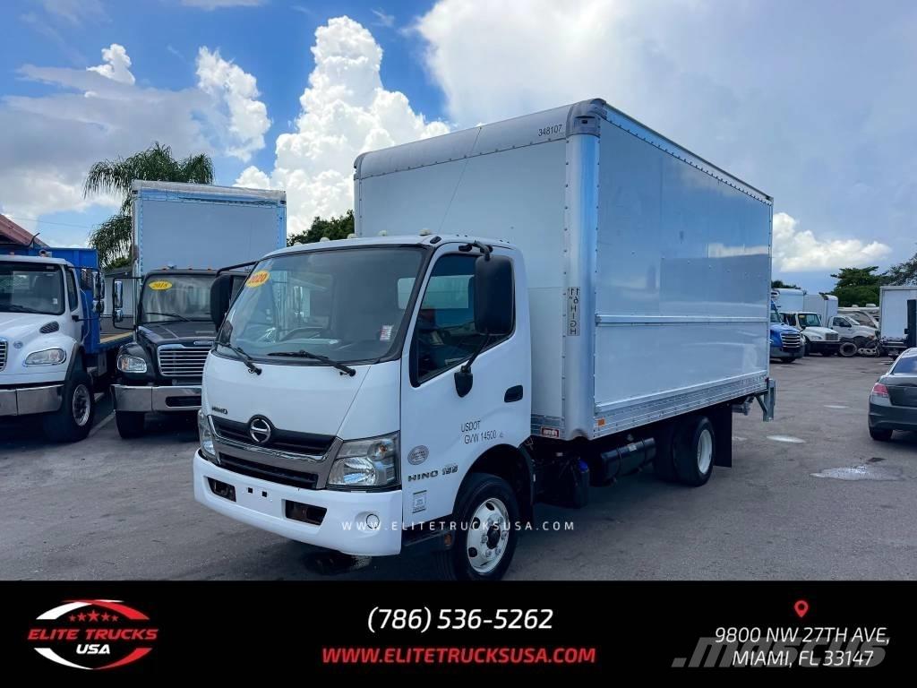 Hino 155 Фургони