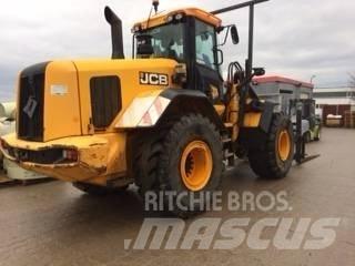 JCB 457 HT T4 Фронтальні навантажувачі