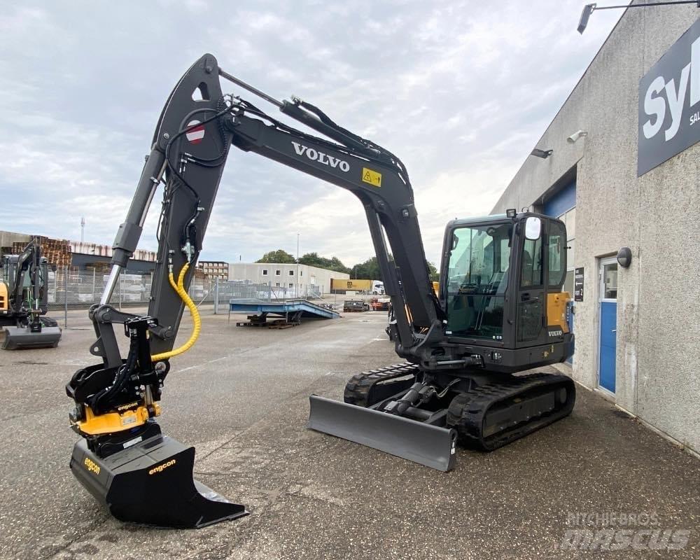 Volvo EC 60 E Середні екскаватори 7т. - 12т.
