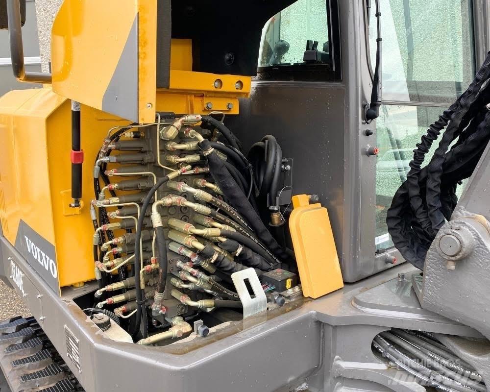 Volvo EC 60 E Середні екскаватори 7т. - 12т.