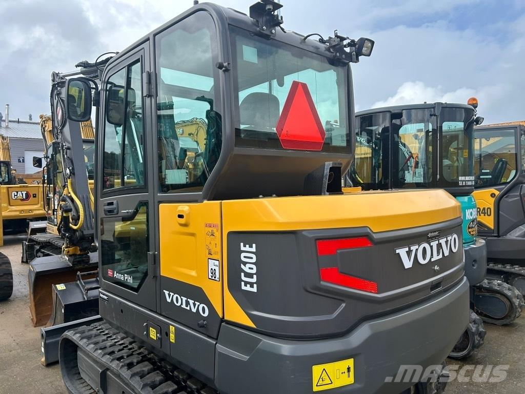 Volvo EC 60 E Середні екскаватори 7т. - 12т.