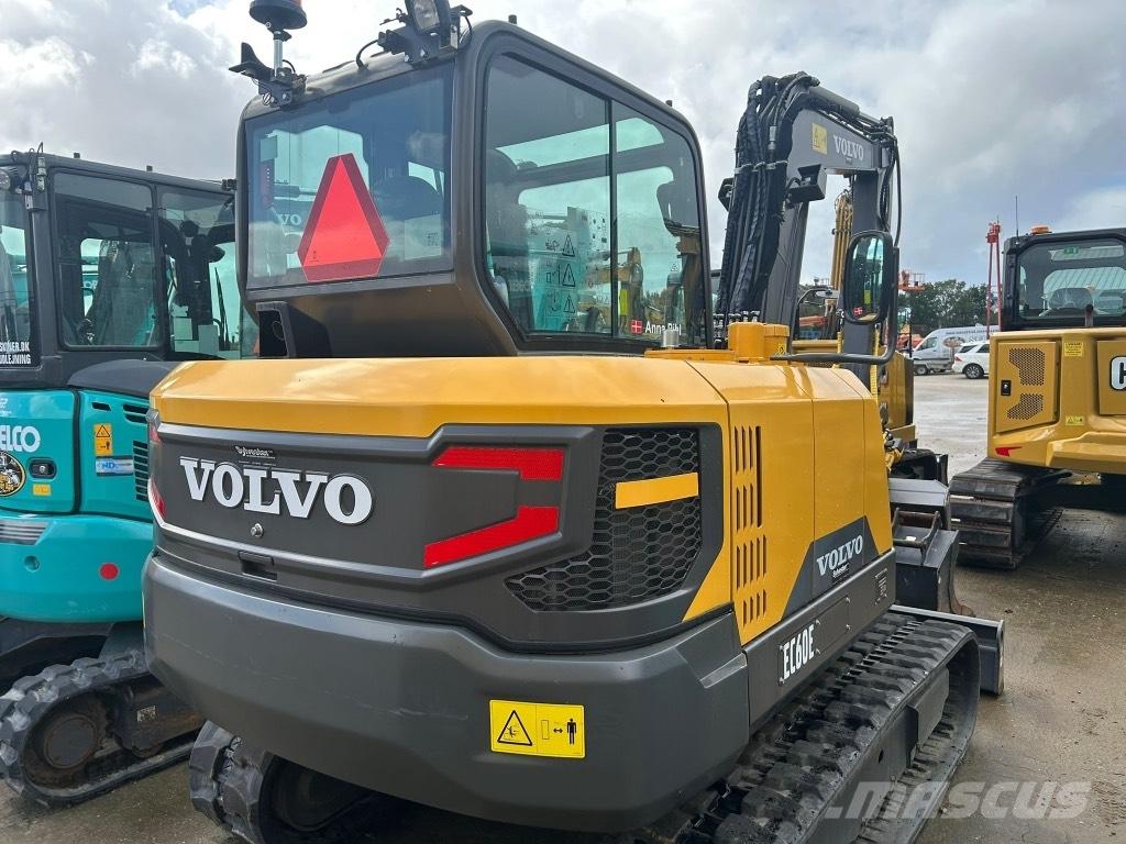 Volvo EC 60 E Середні екскаватори 7т. - 12т.