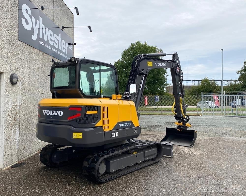 Volvo EC 60 E Середні екскаватори 7т. - 12т.