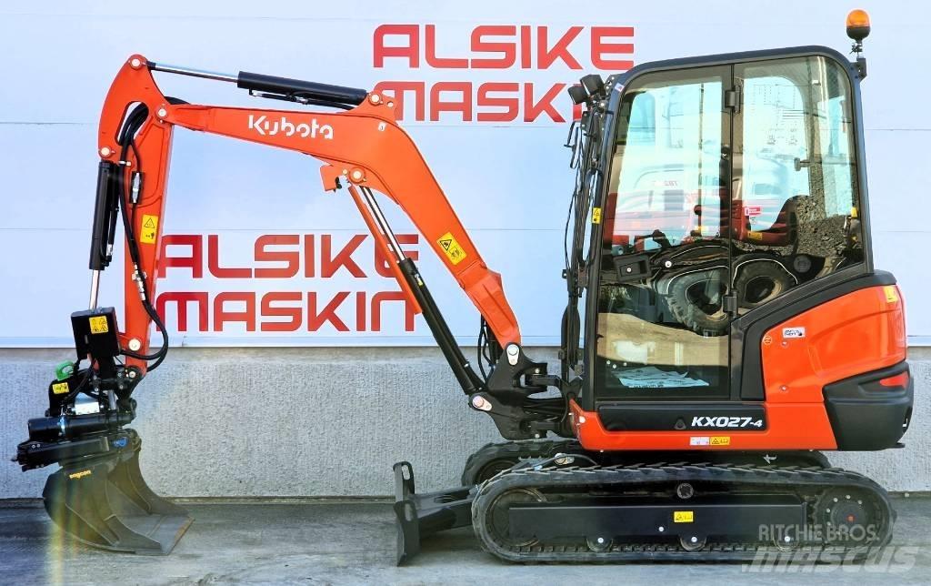 Kubota KX 027-4 Міні-екскаватори < 7т