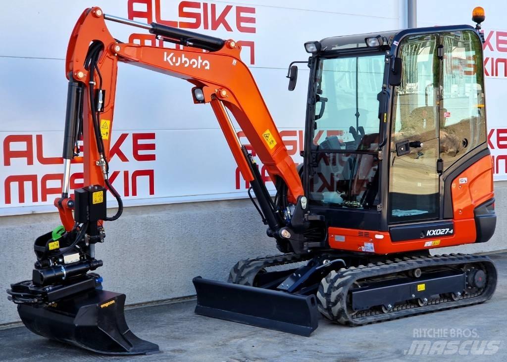 Kubota KX 027-4 Міні-екскаватори < 7т