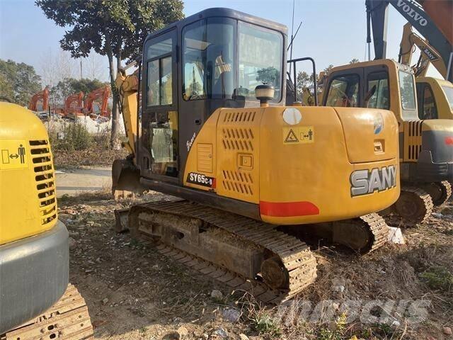 Volvo EC55BLC Гусеничні екскаватори