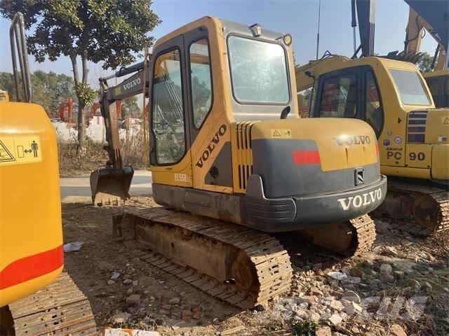 Volvo EC55BLC Гусеничні екскаватори