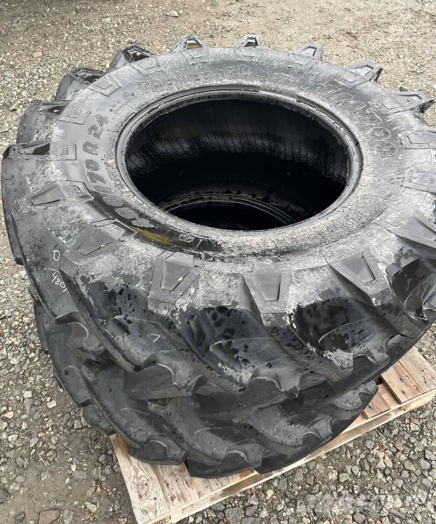 Trelleborg 480/70R24 Колеса