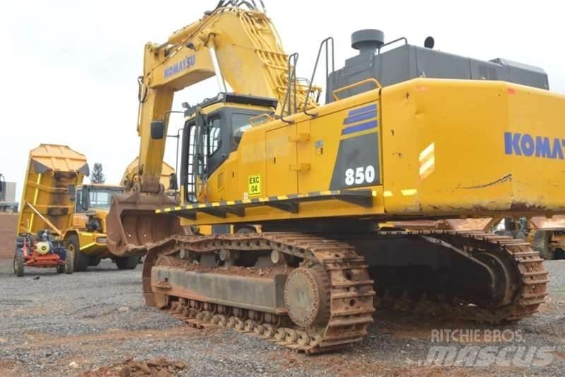 Komatsu PC850-5 Міні-екскаватори < 7т