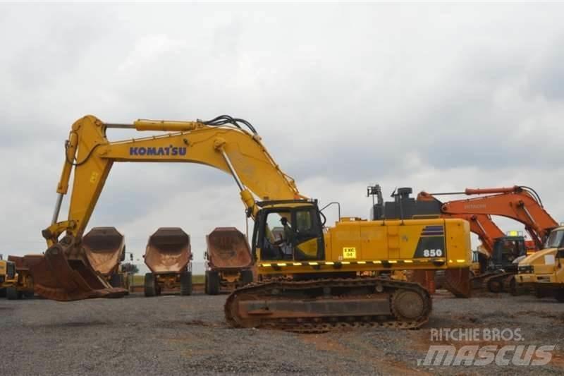 Komatsu PC850-5 Міні-екскаватори < 7т