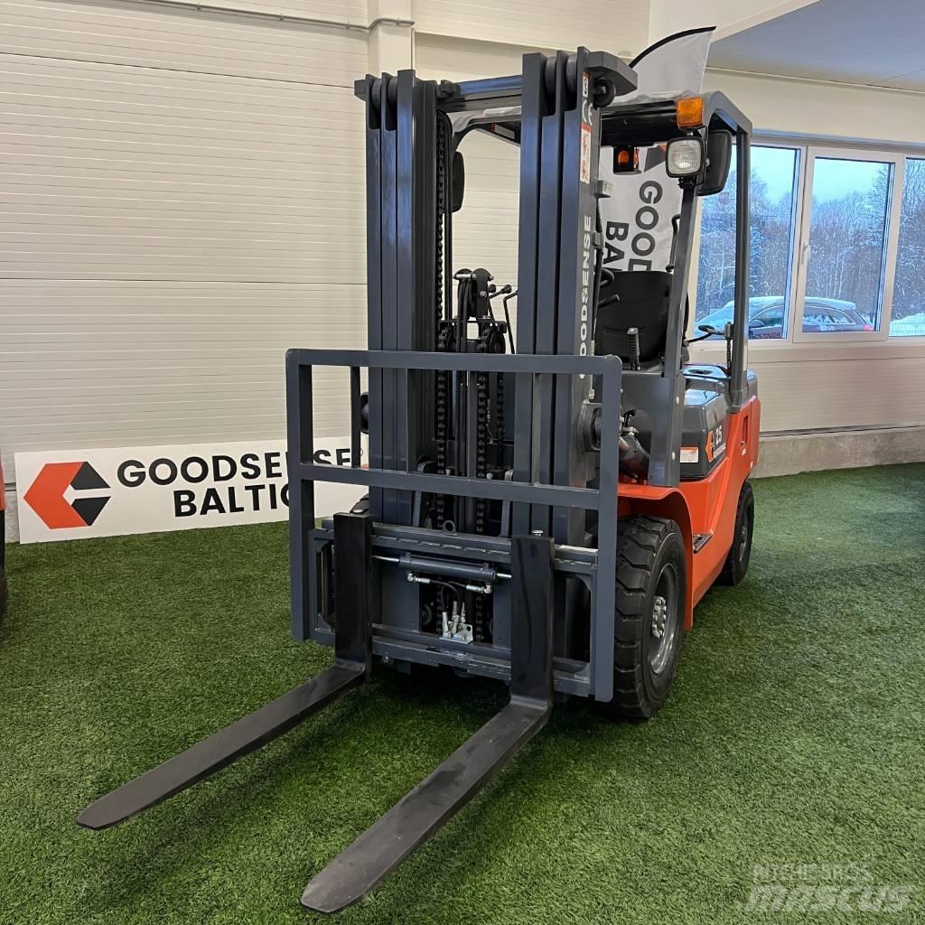 Goodsense FY25 Газові навантажувачі