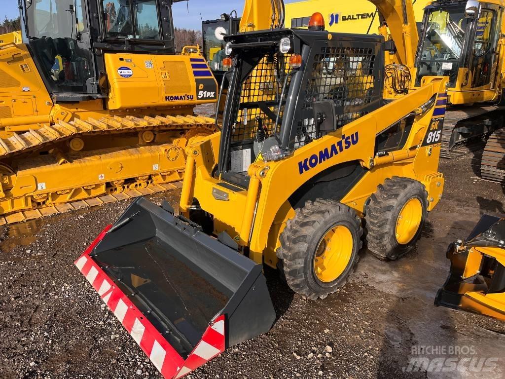 Komatsu SK815-8 Міні-навантажувачі