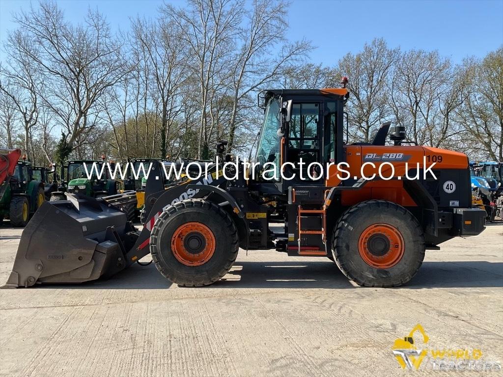 Doosan DL280 Фронтальні навантажувачі