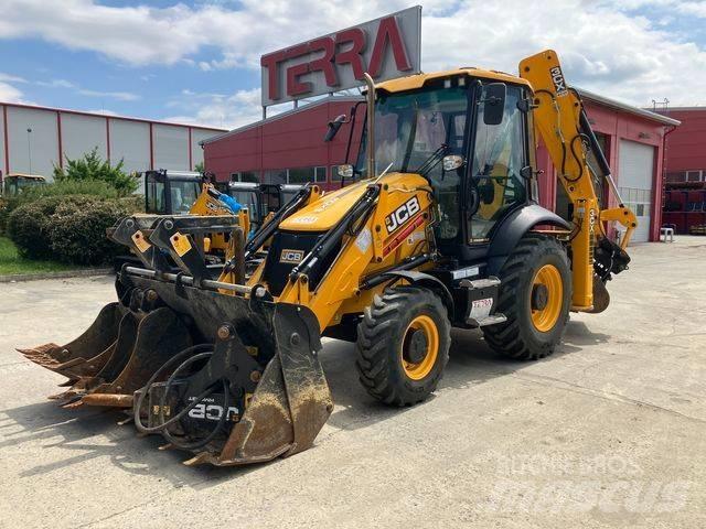 JCB 3CX ECO AEC Екскаватори-навантажувачі