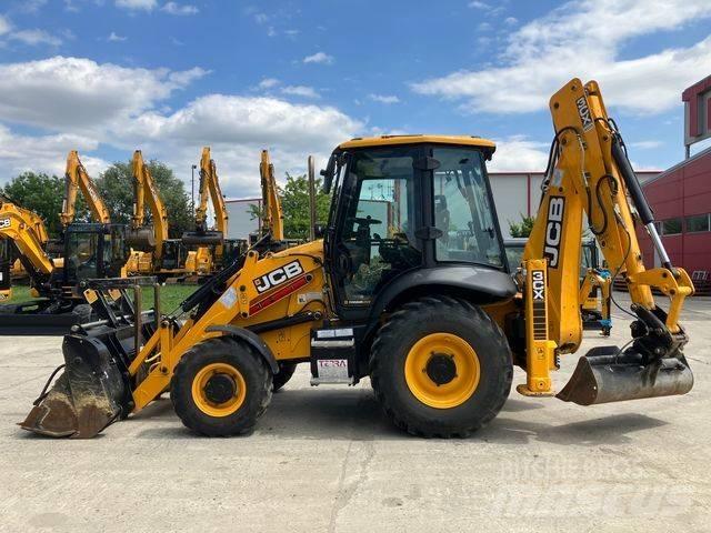 JCB 3CX ECO AEC Екскаватори-навантажувачі