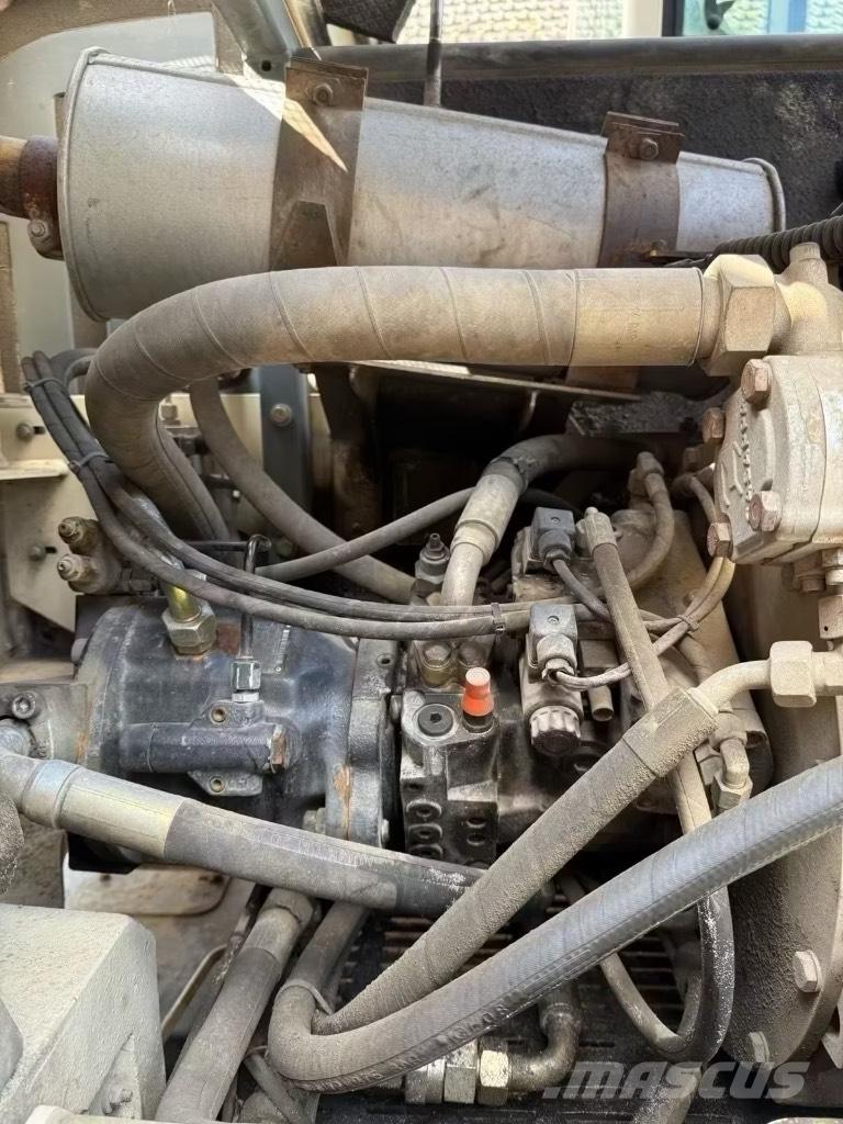 Terex TW 85 Колісні екскаватори