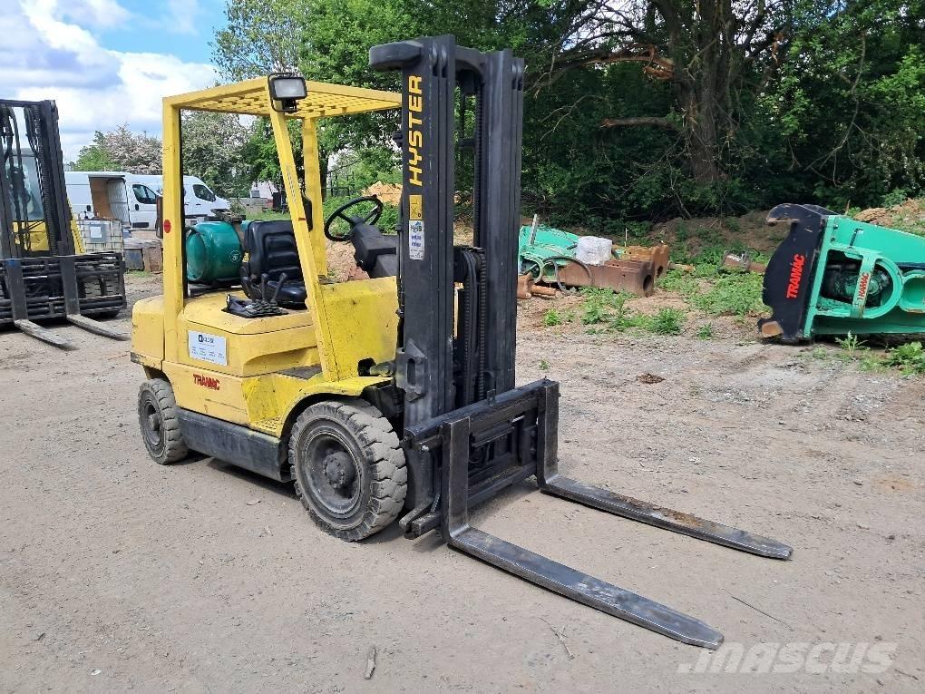 Hyster H250XL Газові навантажувачі